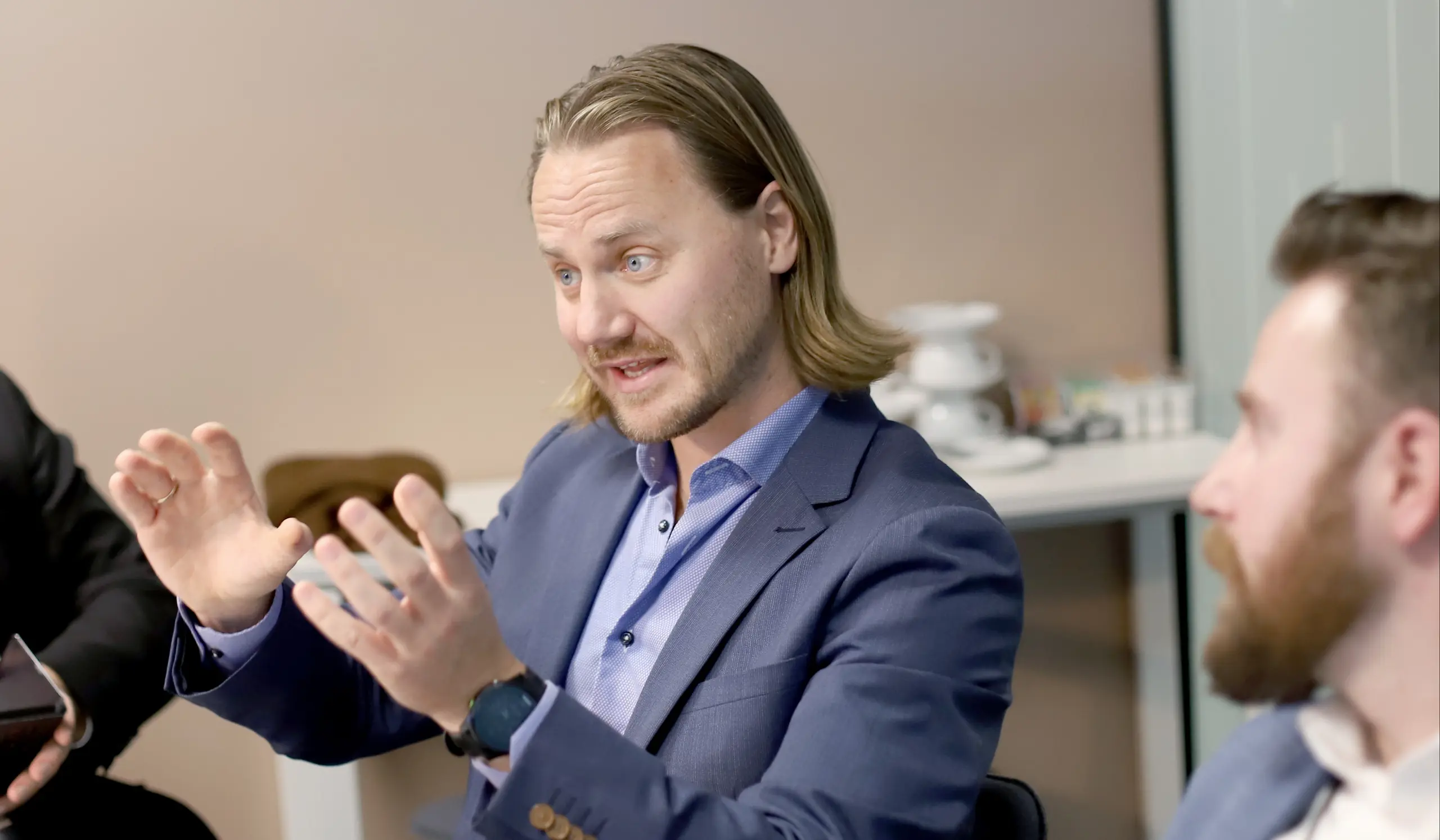 Henrik Holum, daglig leder