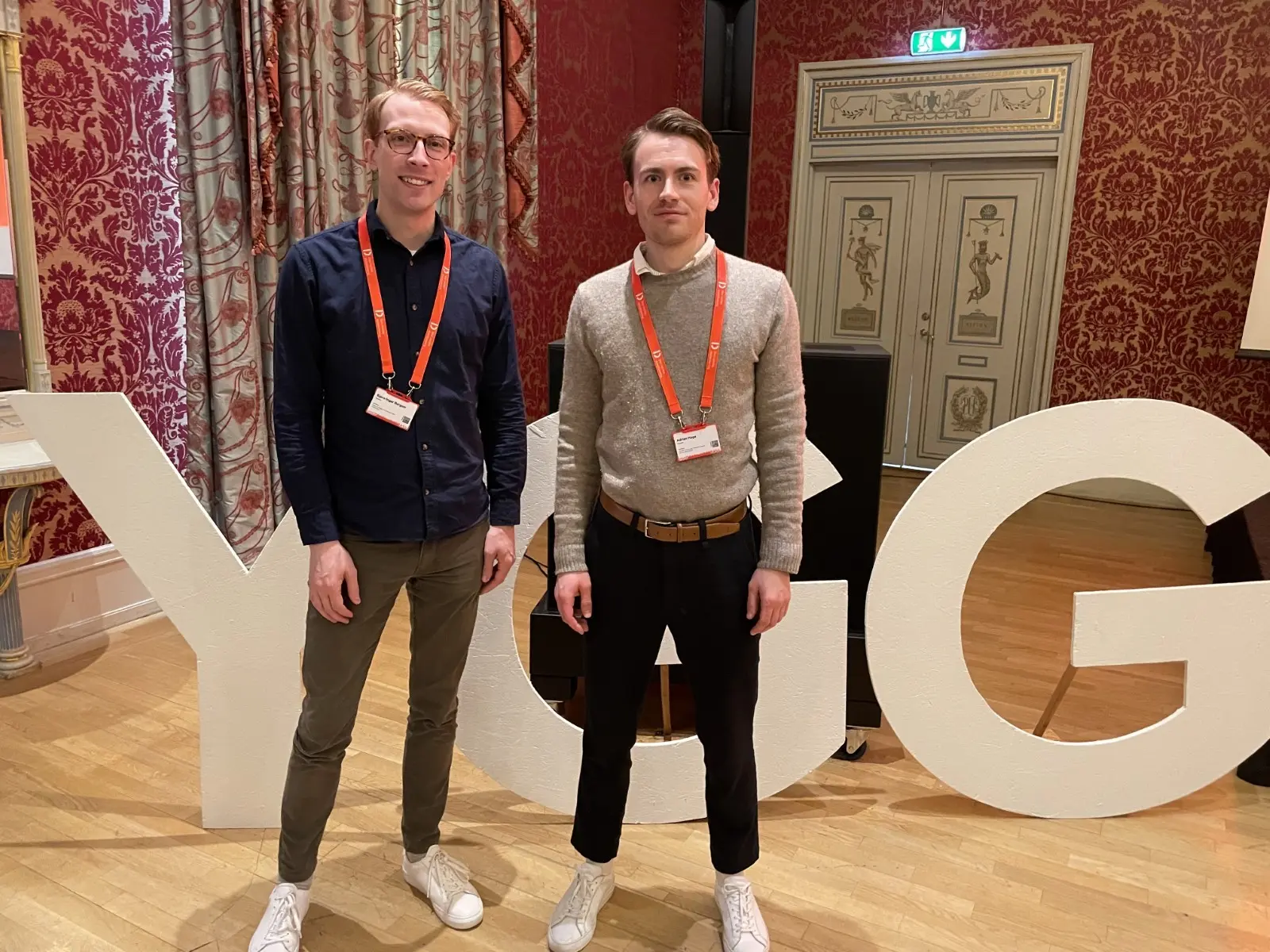 Bjørn-Ingar og Adrian fra bspoke