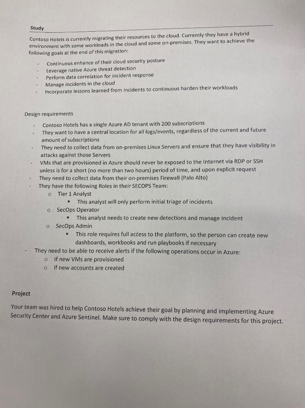 Azure security workshop LEAP