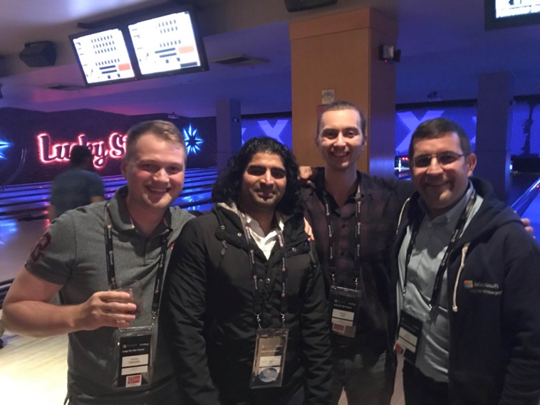 Bowling på LEAP 2020