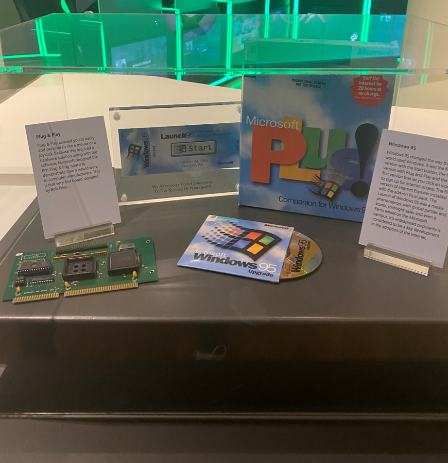 Microsoft visitor center