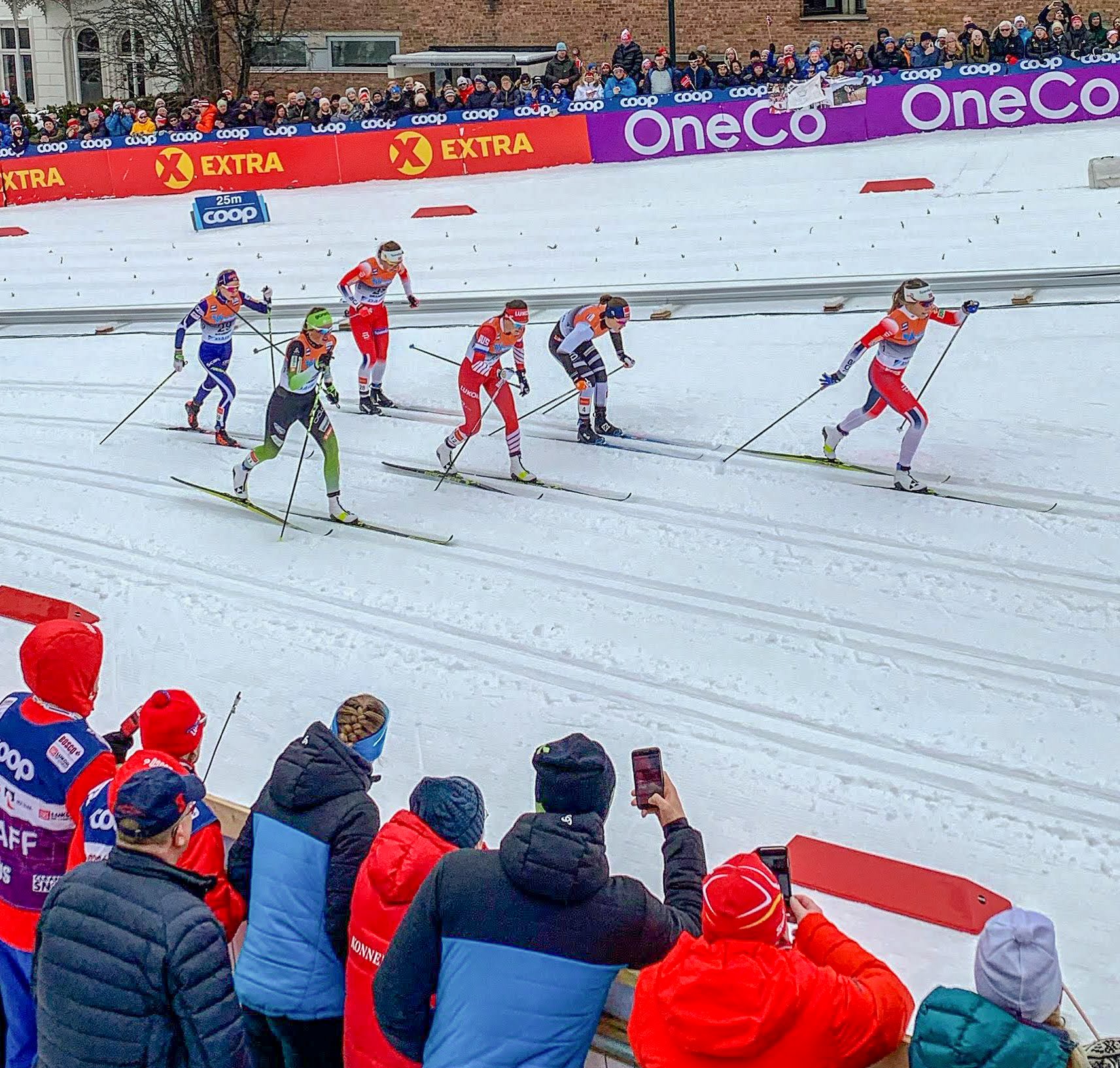 RITC på skisprint i Drammen