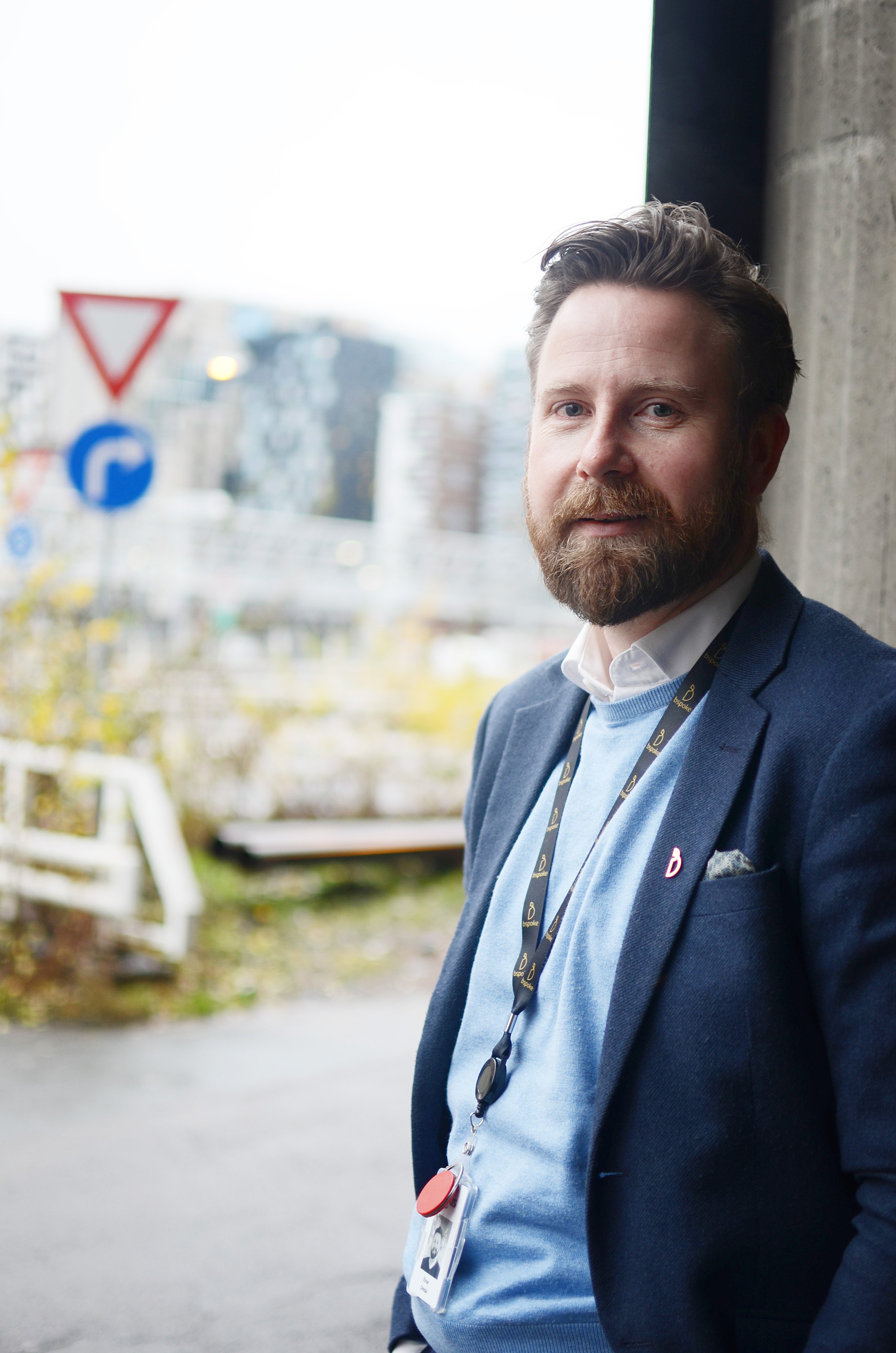 Einar Omdal insisterer på at alt bspoke gjør er en del av rekrutteringsstrategien til selskapet. 