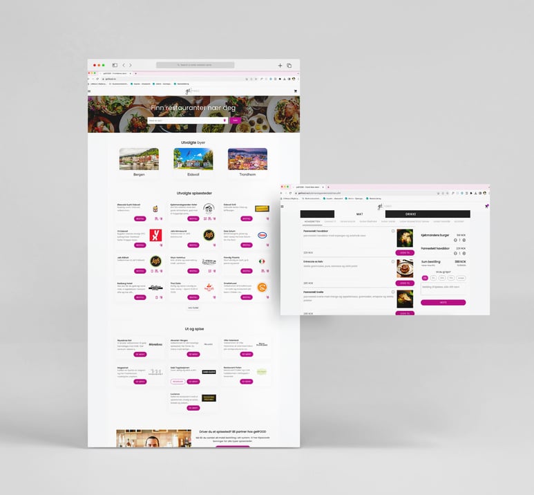 GetFood-nettside-bilder