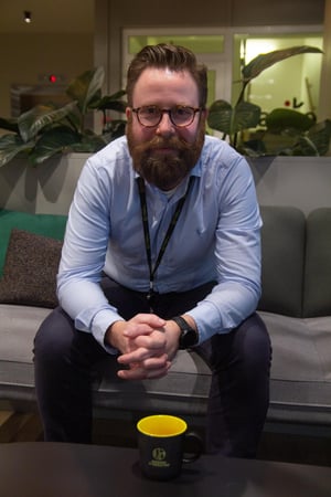 Konsulent Einar Omdal i RITC