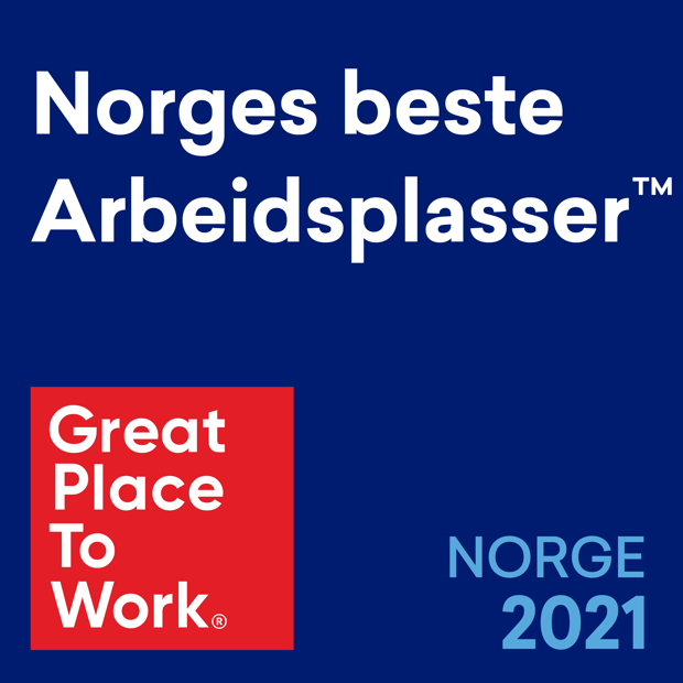 Norges beste arbeidsplass bspoke