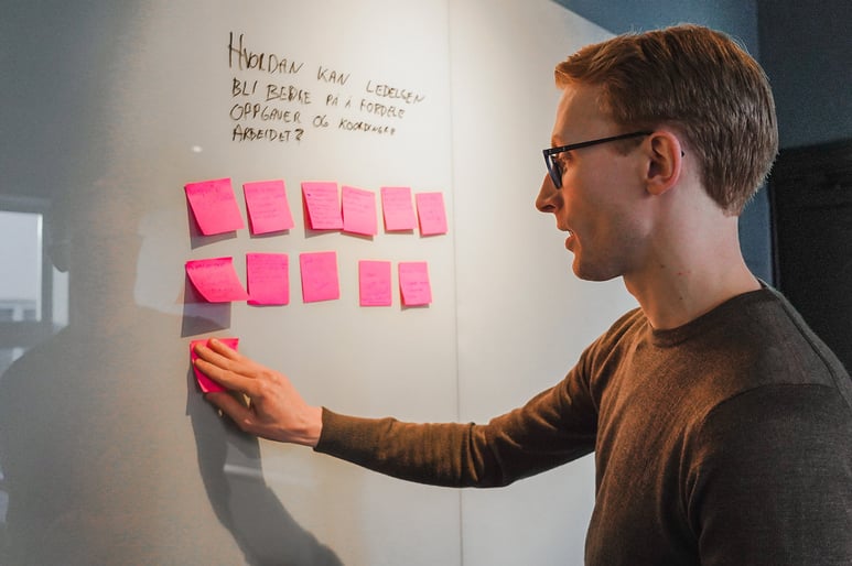Post-it-medbestemmelse