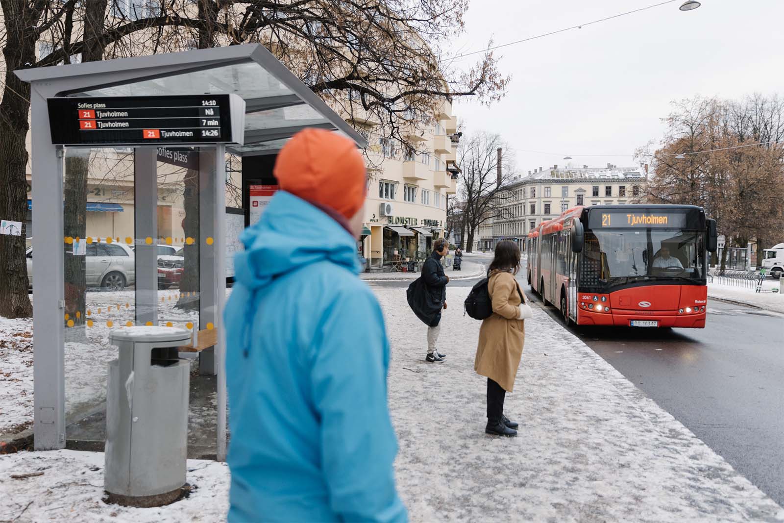 Ruter referanse bspoke