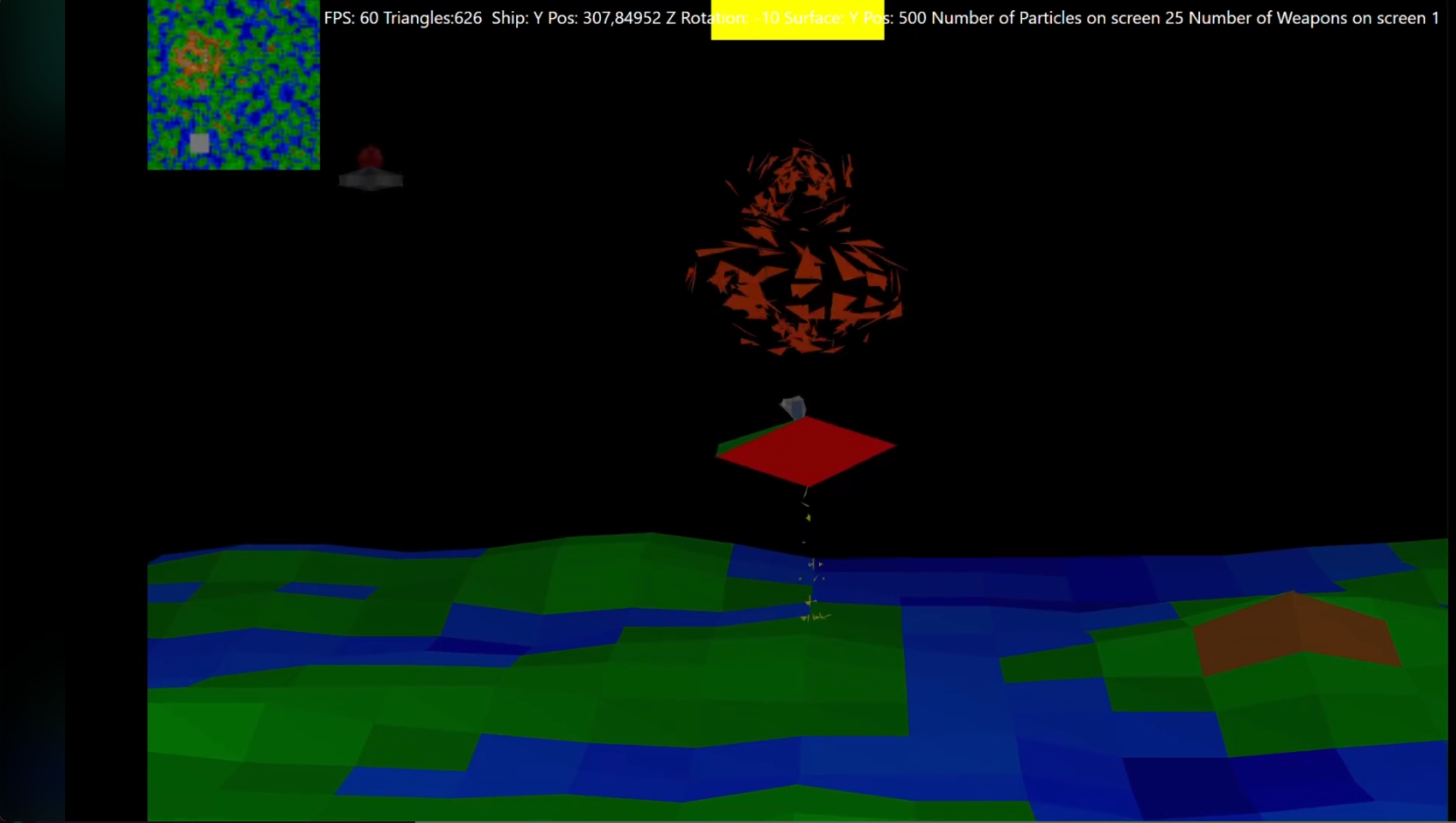 TheOmegaStrainActionExplotion