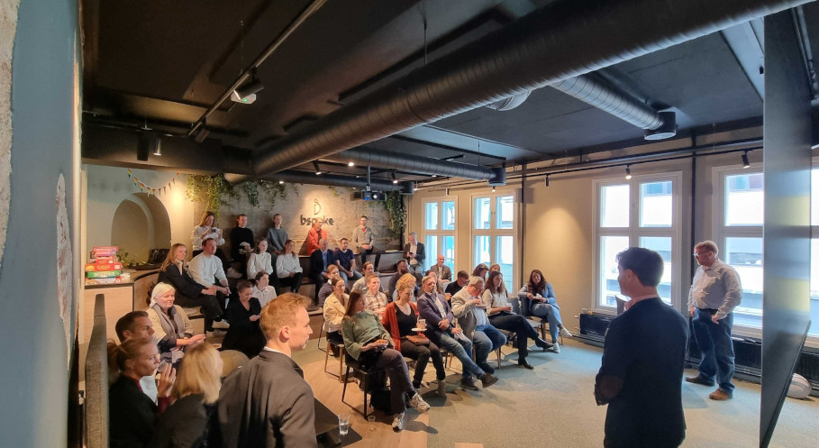 bspoke frokostsemina rmai 2025 om design og teamarbeid